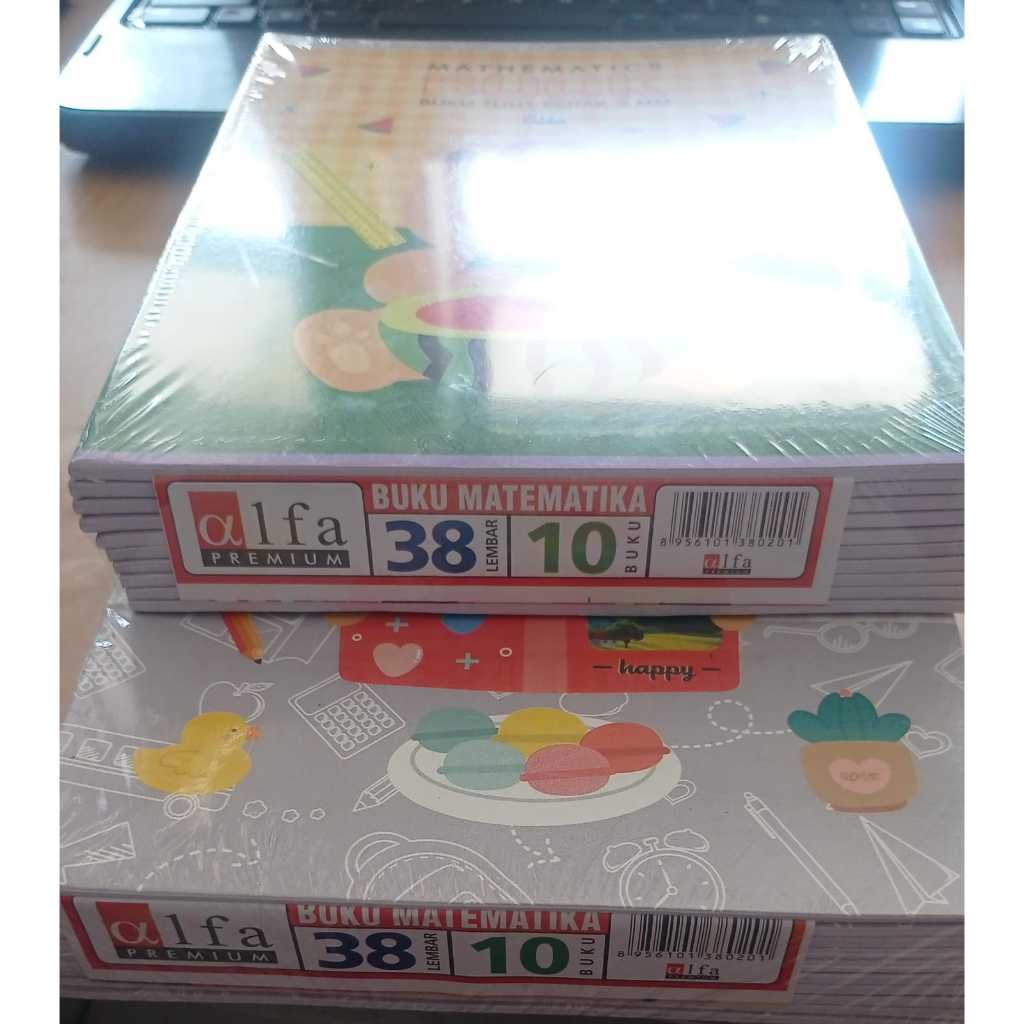 

buku kotak kecil alfa 38