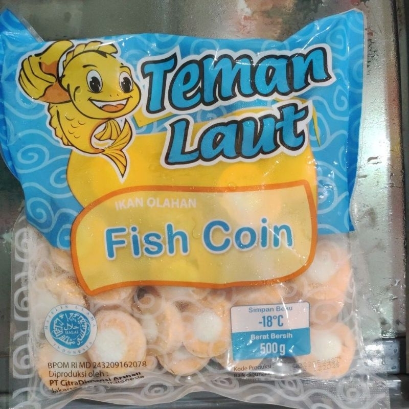 

teman laut fish coin