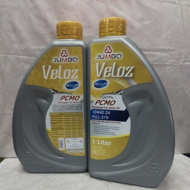 Jumbo Veloz 10W-40 Oli Mesin Jumbo Veloz 10W-40