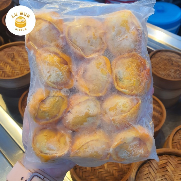 

Pangsit Kepiting Dimsum Frozen