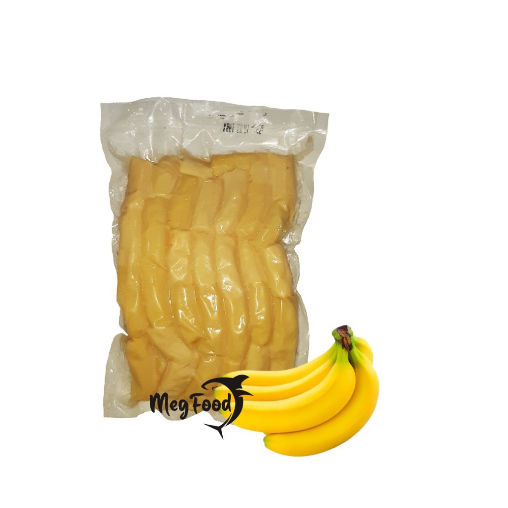 

Frozen Banana Local 1 Kg | Pisang Lokal Beku