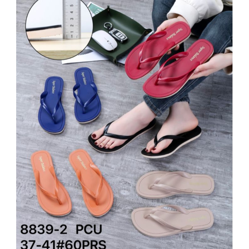 Sandal Jepit Balance 8839 Sandal Wanita Jepit Polos