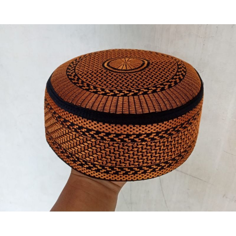 PECI KOPIAH BUGIS BONE RECCA/ BUGIS BONE MOTIF FULL TERMURAH & TERLARIS HARGA ECERAN