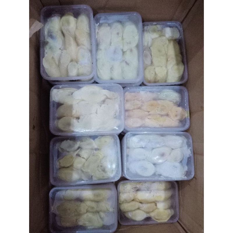

Durian Medan Kupas