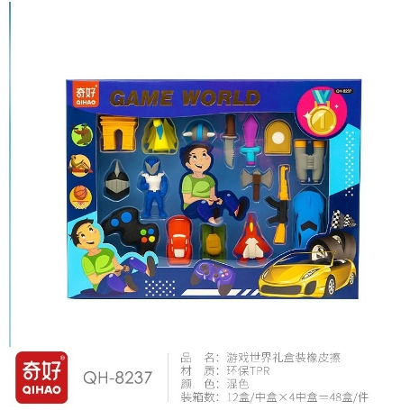 

Penghapus karakter game superhero mobil sensory play anak (1 SET)