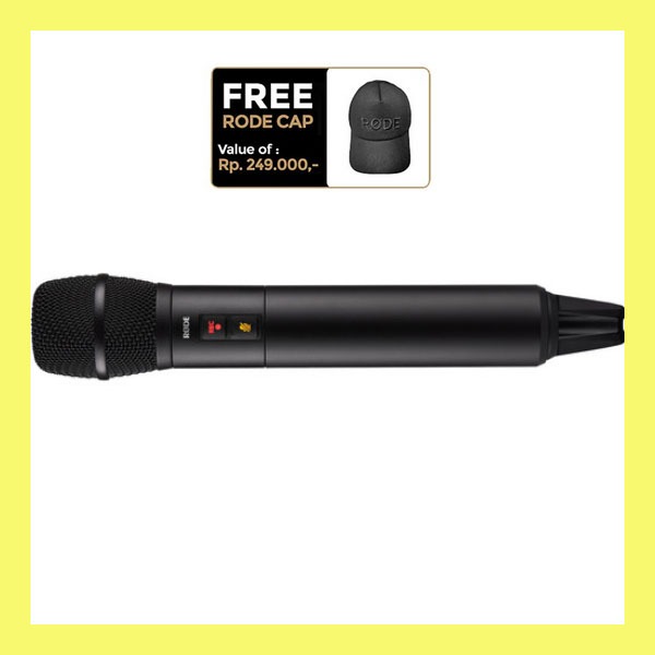 Rode Interview PRO Wireless Handheld Condenser Microphone