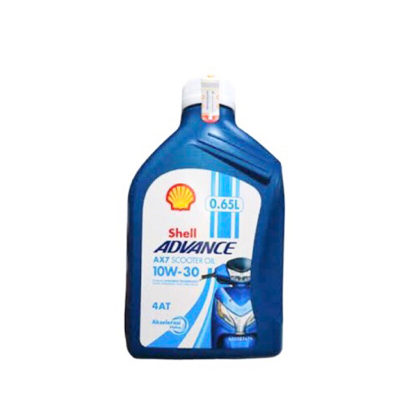 OLI MESIN SHELL ADVANCE MATIC 10W-30 650ML SHELL