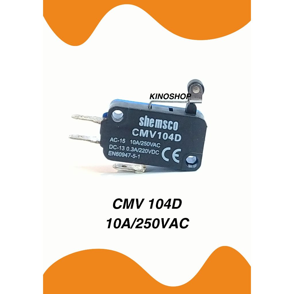 Micro Switch CMV 104D