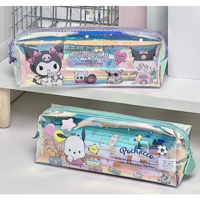 

[YY] Kotak Pensil Dengan Motif SANRIO Yang Menggemaskan Dan Warna HOLOGRAM008