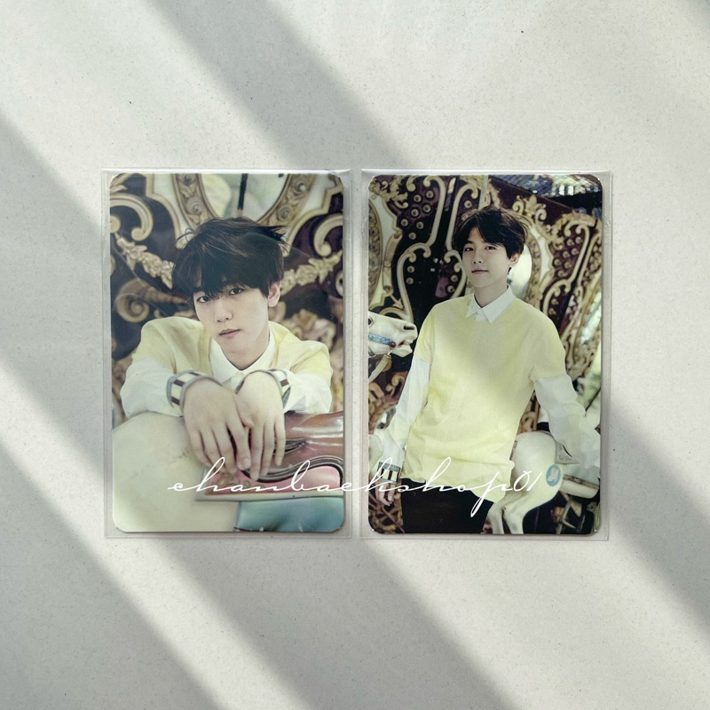 BAEKHYUN LMR LOVE ME RIGHT PHOTOCARD