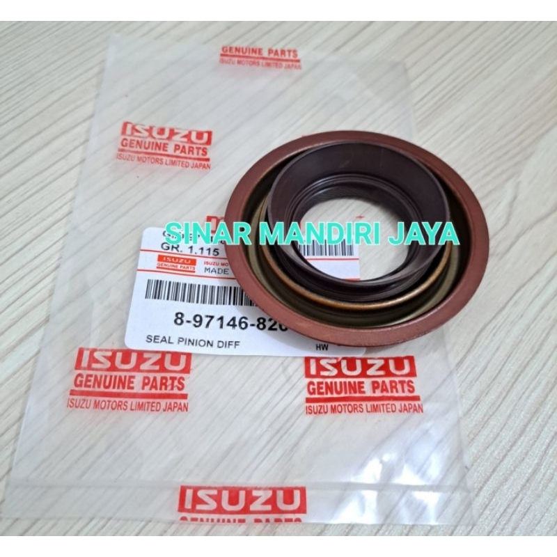 OIL SEAL PINION SEAL GARDAN ISUZU TRAGA