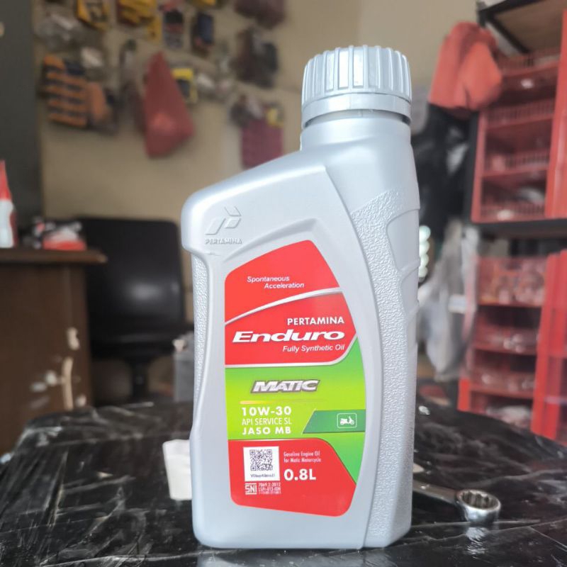 oli Pertamina Enduro matic  800 ml original/oli motor matic original/oli motor matic