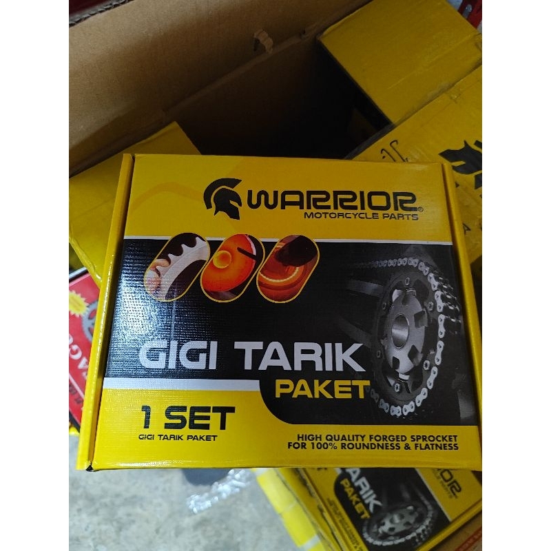 gear paket supra fit new sepuh baja Warrior