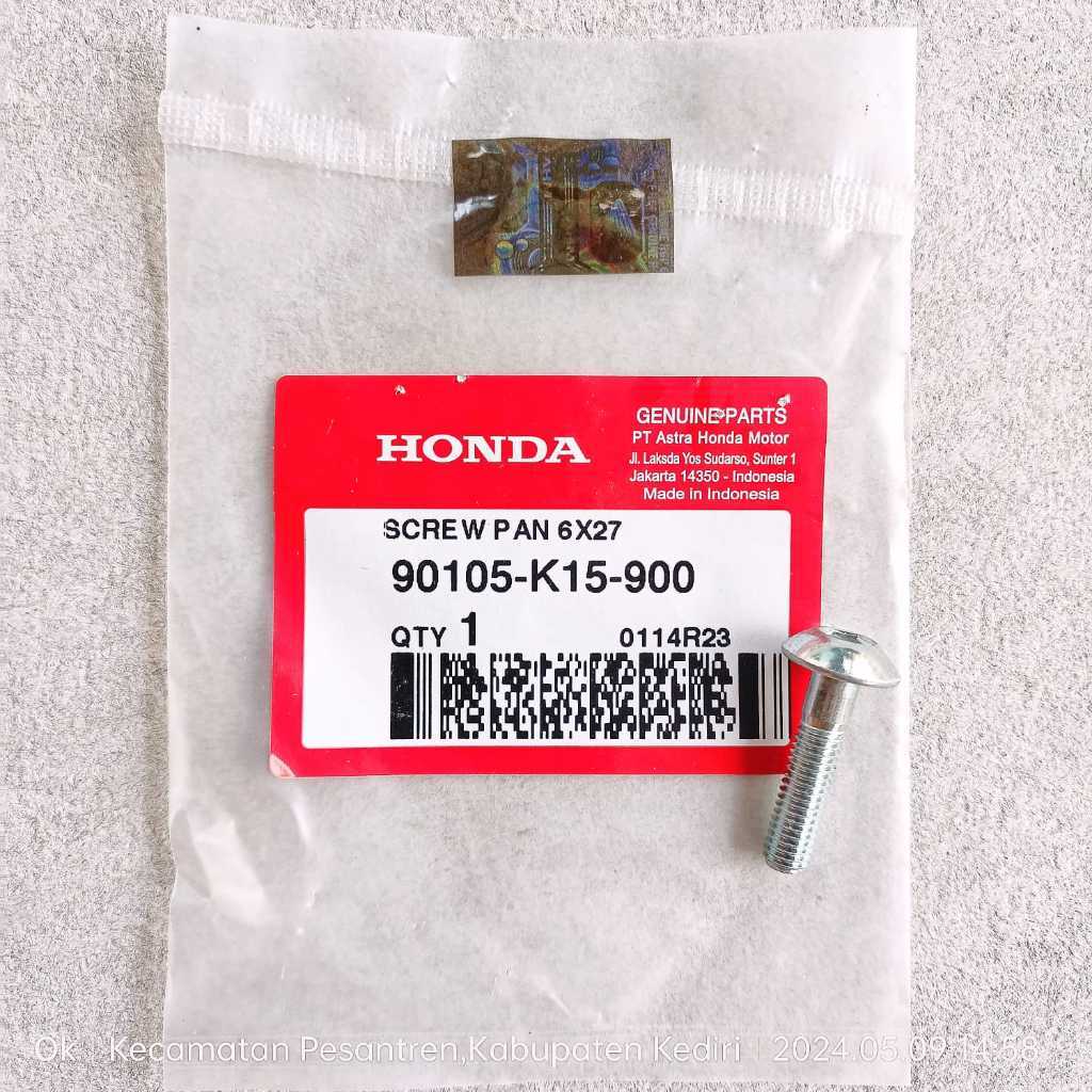 Baut Fender-Spakbor-Slebor Depan Verza CB150-X CB150-R CBR-150 Ori AHM