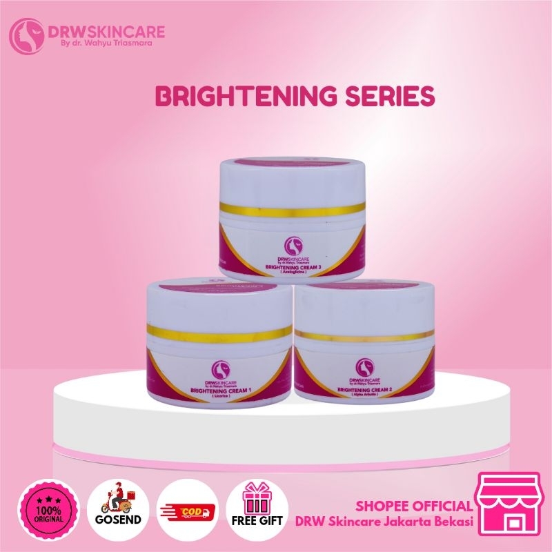 BRIGHTENING CREAM DRW SKINCARE/WHITENING/FLEK HITAM/MELASMA