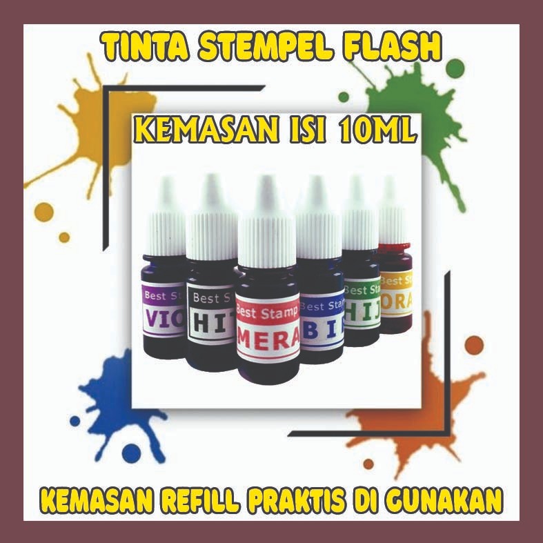 

Tinta Stempel Flash