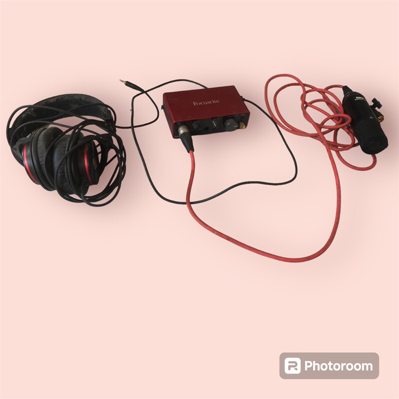 SOUNDCARD FOCUSRITE SCARLET 2i2