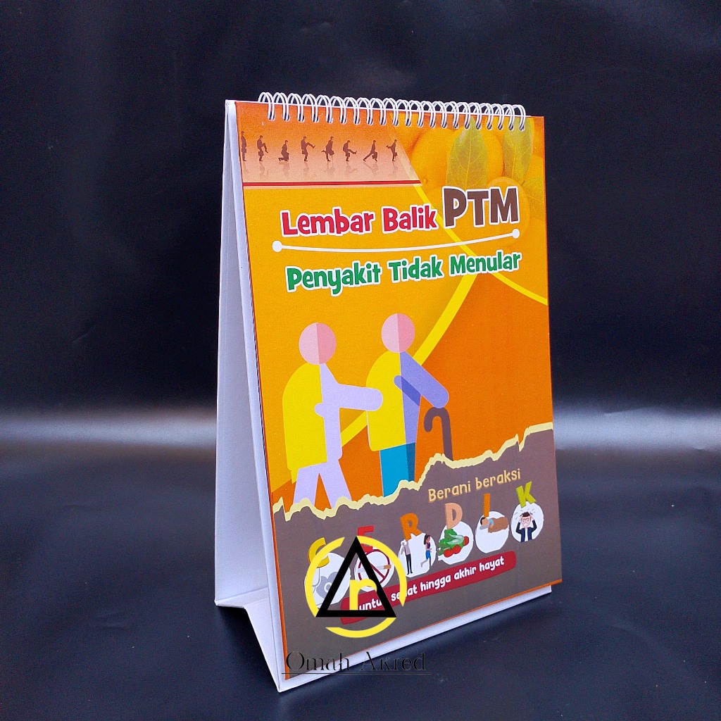 Lembar Balik PTM -Lembar Balik Penyakit Tidak Menular - CERDIK