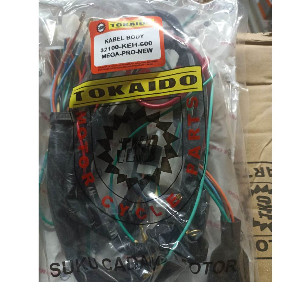 KABEL BODY MEGA PRO NEW 32100 KEH 600  TOKAIDO