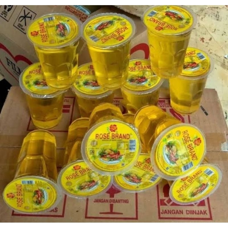 

minyak goreng rosebrand gelas