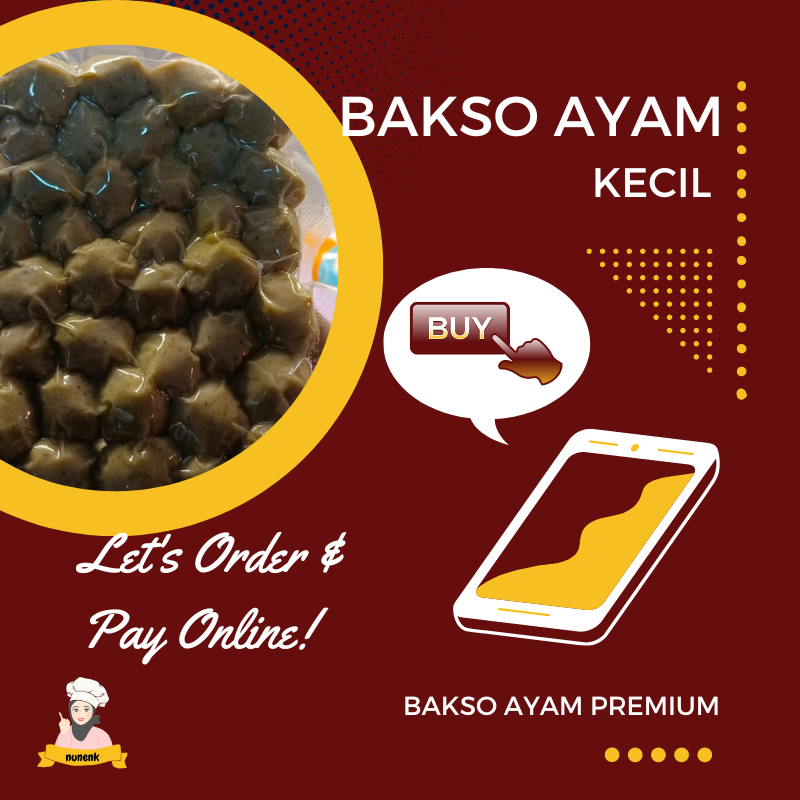 

BAKSO AYAM KECIL BAKSO KERIKIL PREMIUM