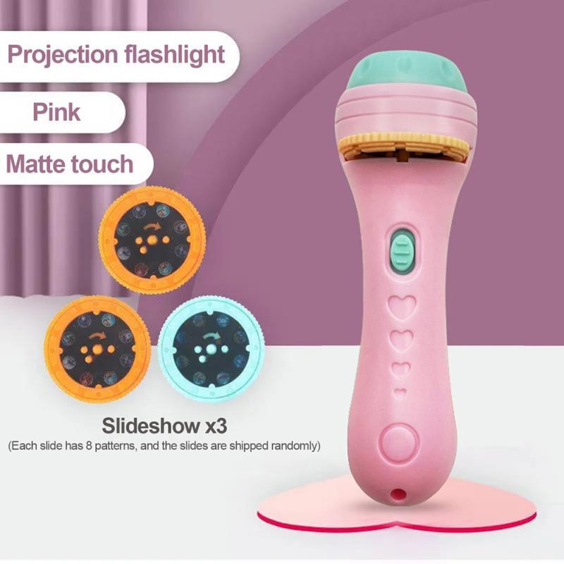 Mainan Anak Senter Proyektor / Fun Flashlight / Mainan Proyektor Gambar / Mainan Edukasi | Mainan An