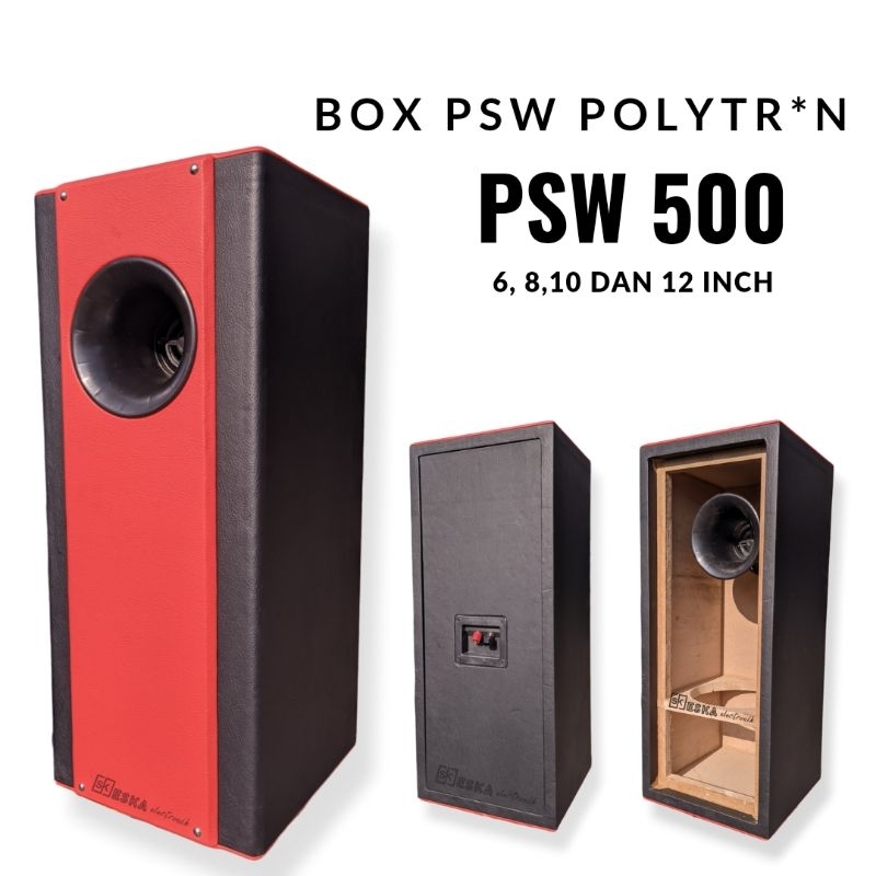 Box Subwoofer Polytron box polytron bungkus oscar subwoofer Box PSW Polytron 500