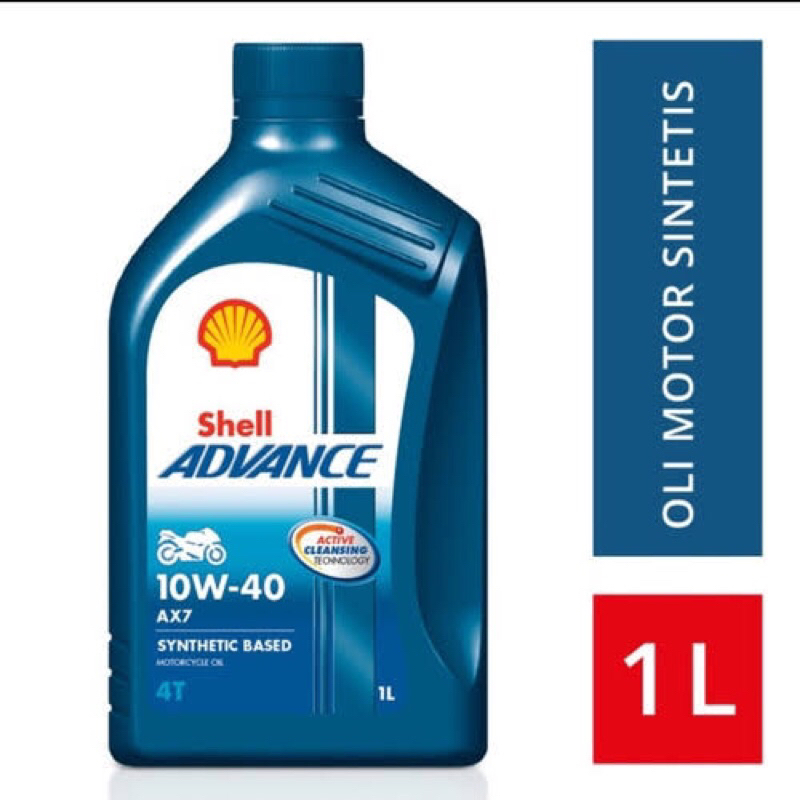 OLI SHELL 10W-40 1LITER ORIGINAL