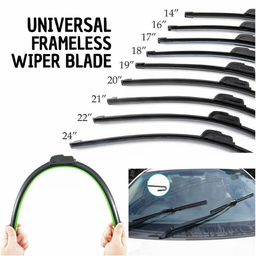 Fitpro Wiper Blade Frameless