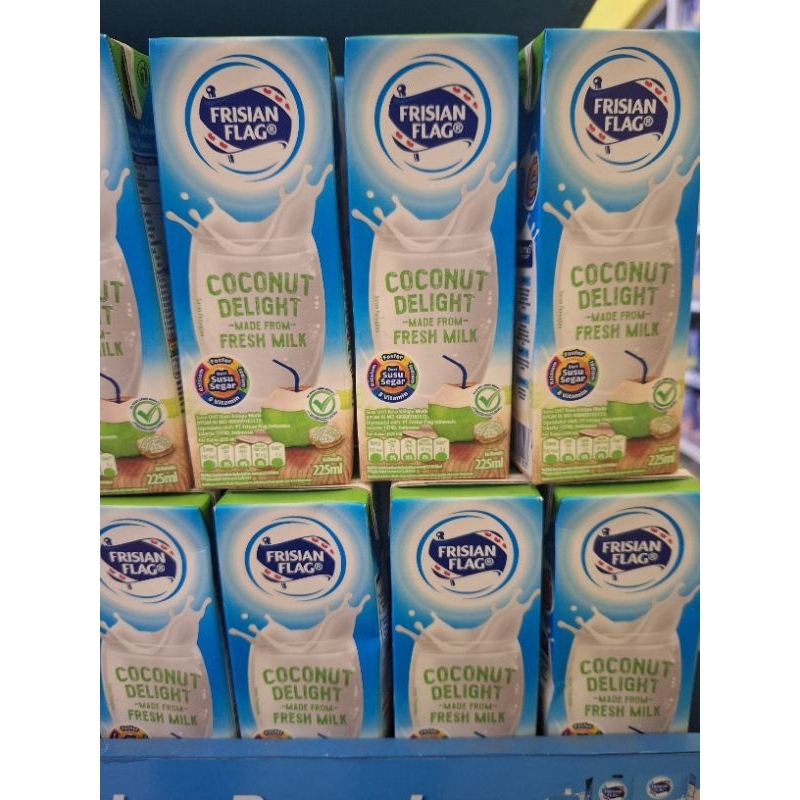 

frisian flag UHT coconut delight 225ml