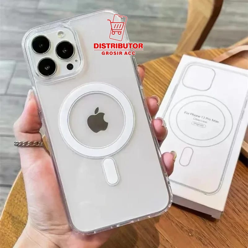 CLEAR CASE IPHONE MAGSAFE MAGNETIC CASE IPHONE 11 IPHONE 11 PRO IPHONE 11 PRO MAX CM-01