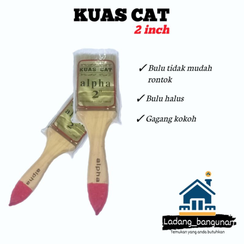 

KUAS CAT TERMURAH