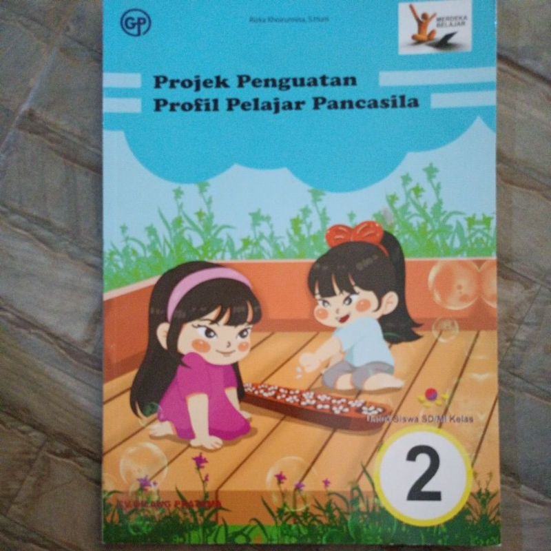projekpenguatanprofilpelajarpancasila(P5kelas2)