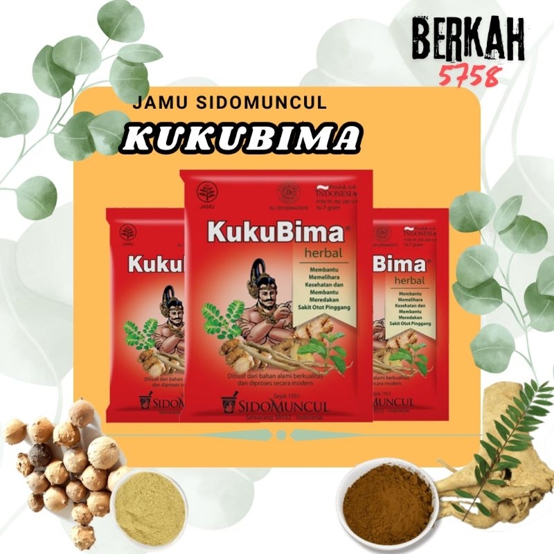 

Jamu Herbal KUKUBIMA (Serbuk)