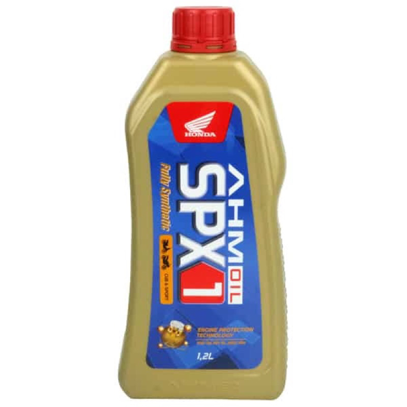 OLI MESIN SPX1 10W-30 1200ML AHM OIL
