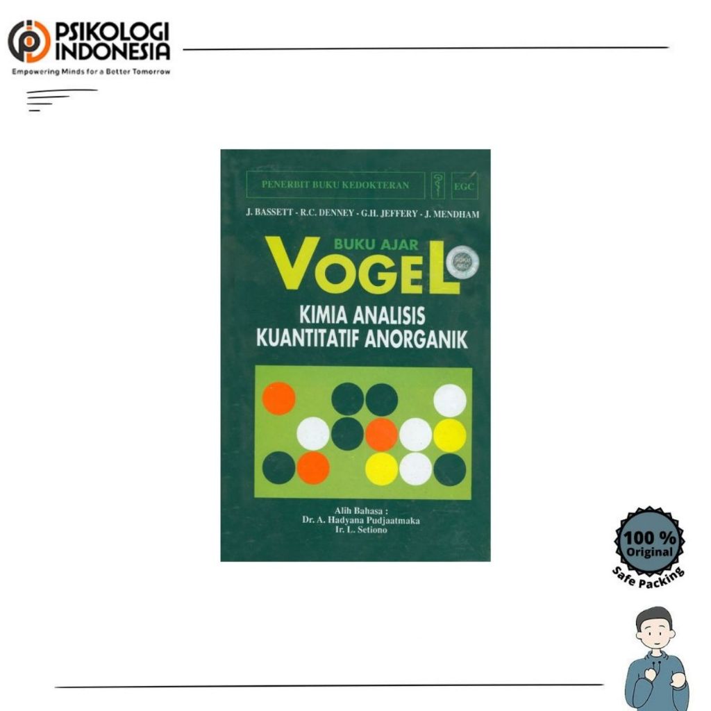 Buku Ajar Vogel, Kimia Analisis Kuantitatif Anorganik, Ed. 4