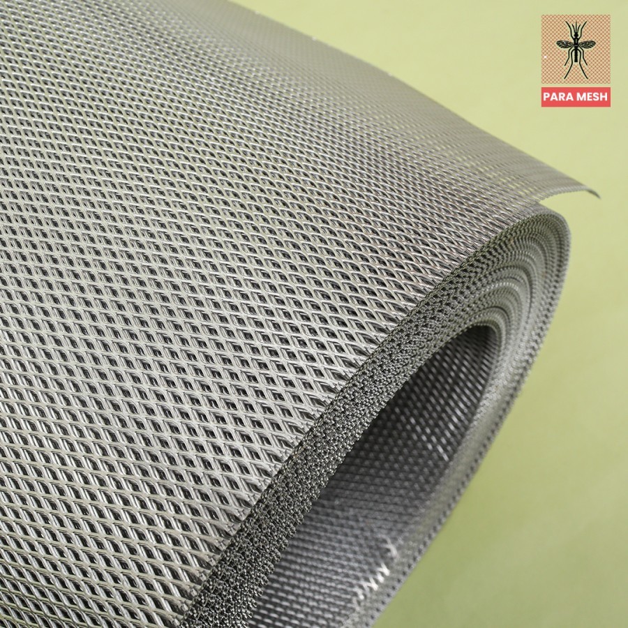Kasa Nyamuk 25 Meter 0.6mm Alumunium Parabola / Kawat Nyamuk Paramesh Termurah Terbaik - 0.6mm 1 Dus
