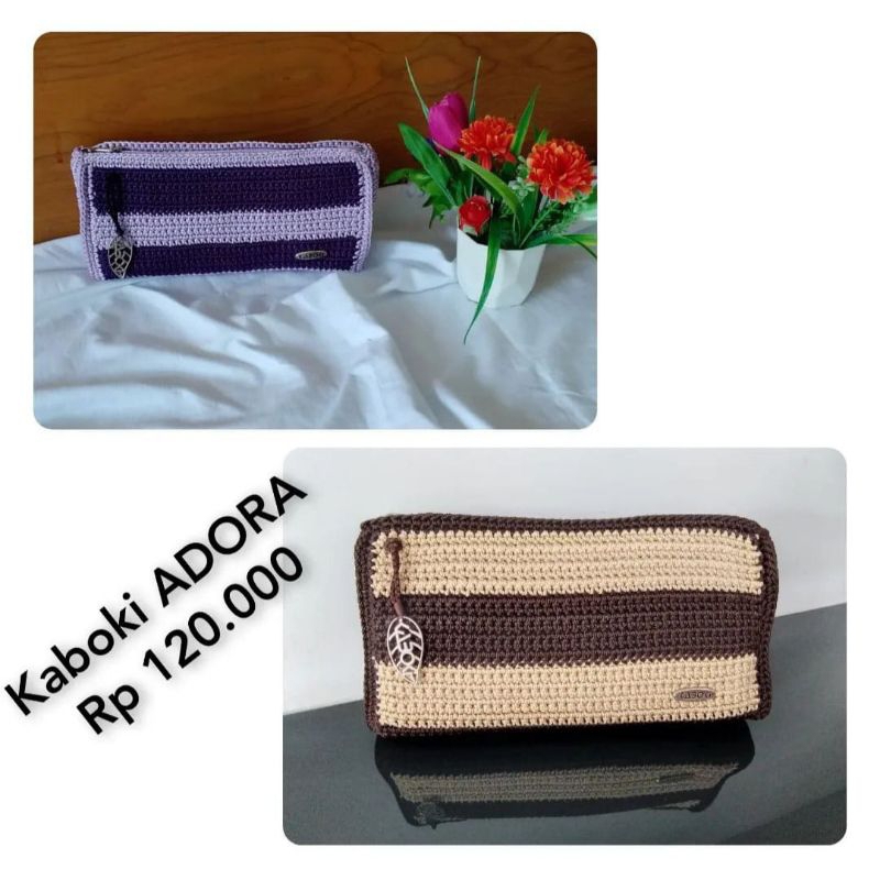 Tas Rajut Kaboki ADORA