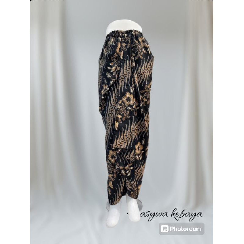 Nasywa • Rok rempel batik kebaya modern / Rok lilit instan / kain kebaya motif kekinian