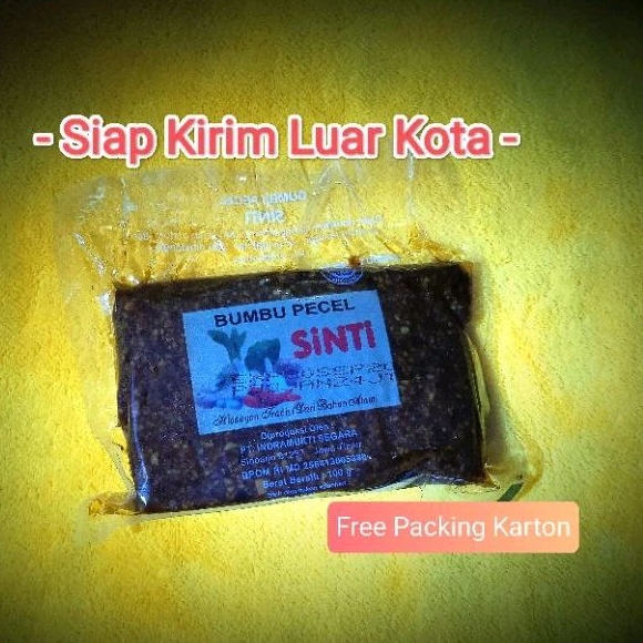 

Bumbu Pecel Sinti 100g