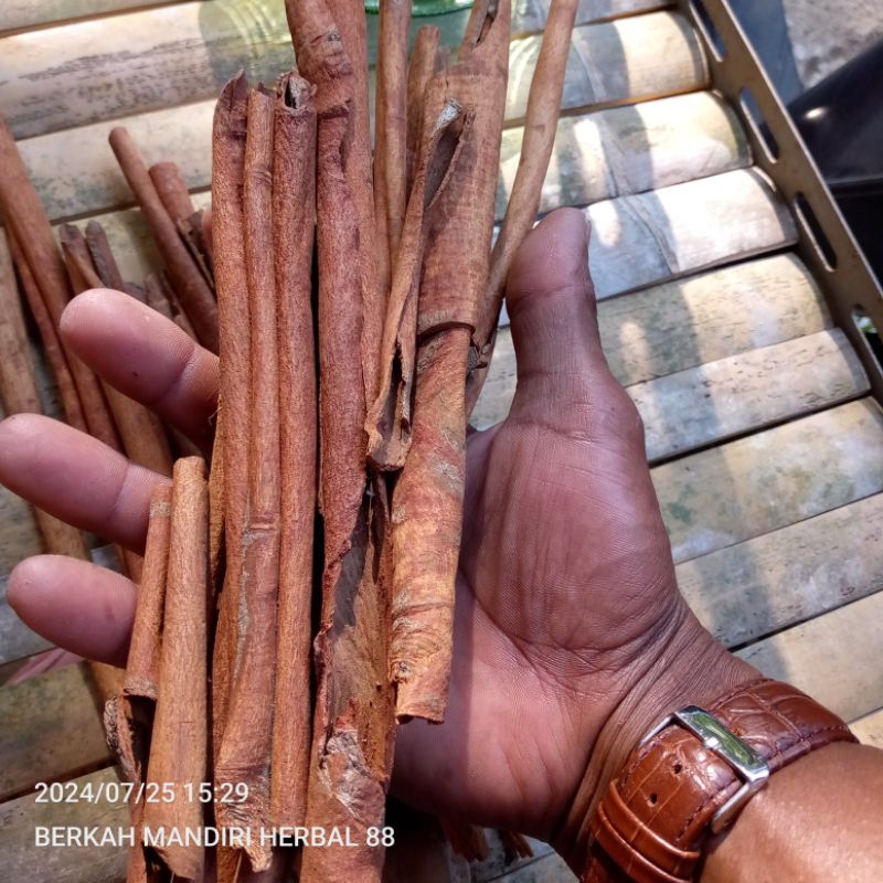 

kayu manis kering/100gram