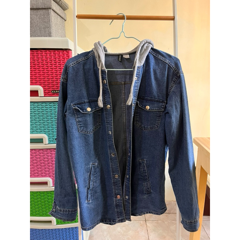 jacket jeans h*m