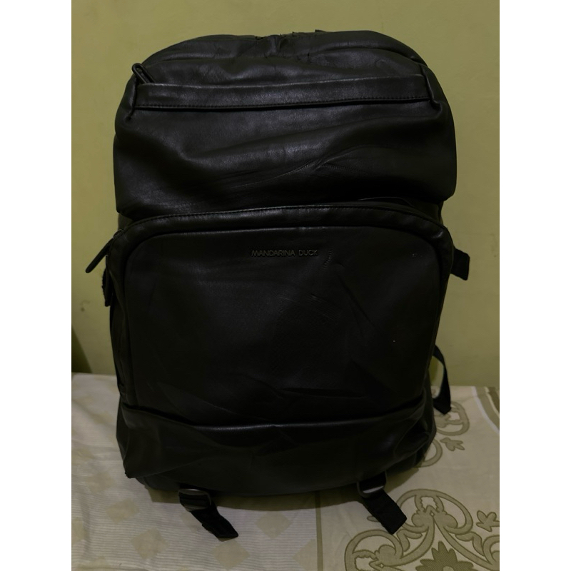 preloved ransel mandarina duck (ada minus)