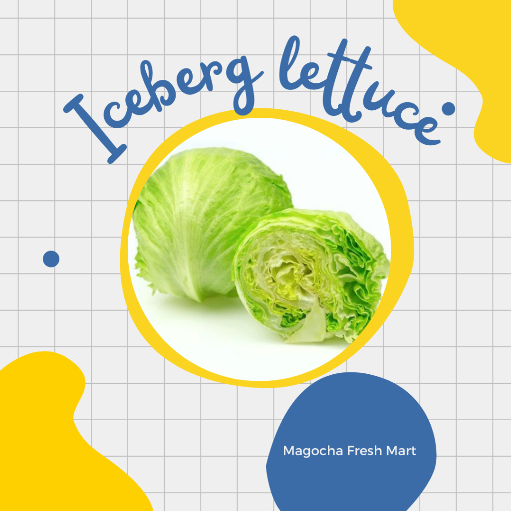 

Selada Icebergh / Lettuce Icebergh/ Fresh Lettuce