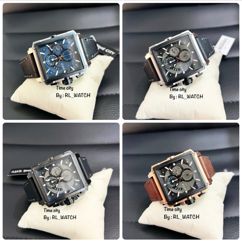 Jam Tangan Pria EXPEDITION E6618 / E 6618 LEATHER ORIGINAL