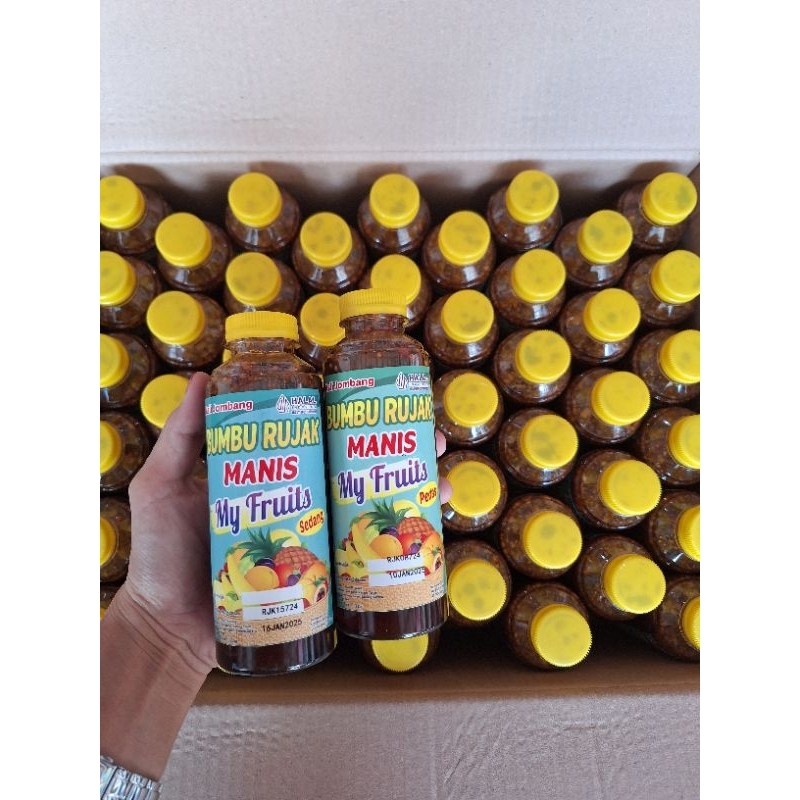 

BUMBU RUJAK MYFRUIT PEDAS / SUPER PEDAS EXP TERBARUU