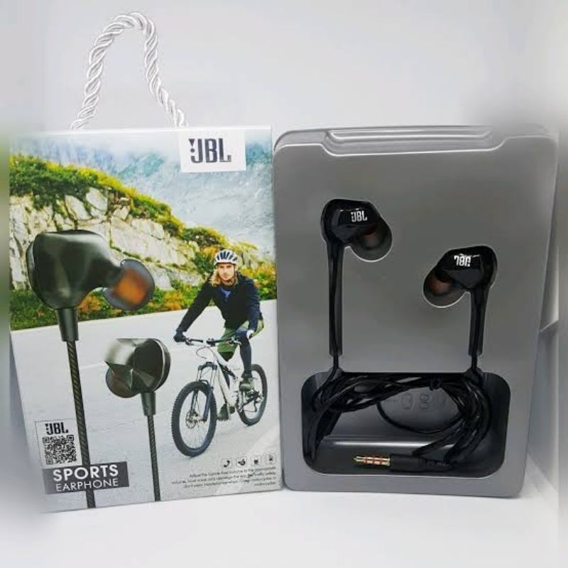 Headset HF Handsfree Earphone JBL AT-089 Sport Lop Sporty