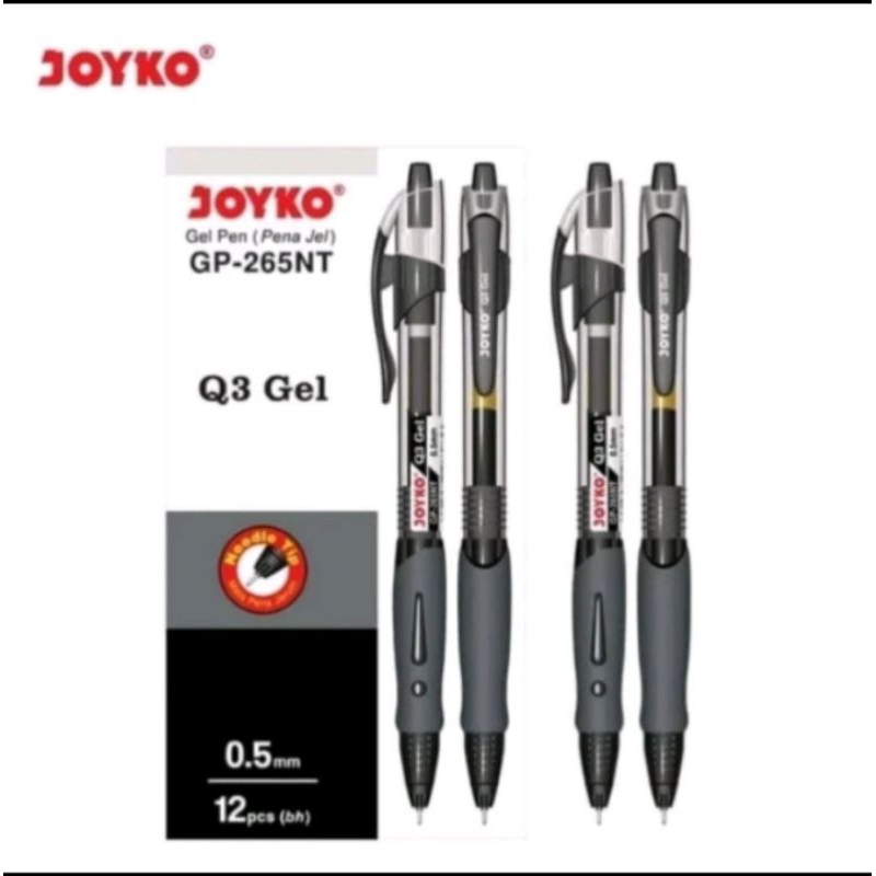 

Pulpen Joyko Gel Cetek Q Gel GP-265