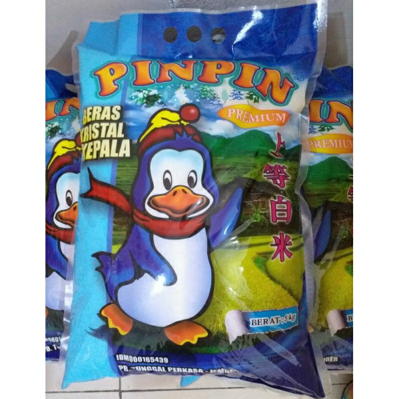 

Beras PinPin Premium 5kg