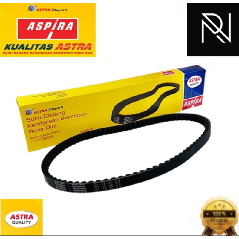 V-Belt YH-E7641-MIJ-1200 Vanbelt Fanbelt Yamaha Mio J, X-Ride, Mio GT Aspira Original 100%